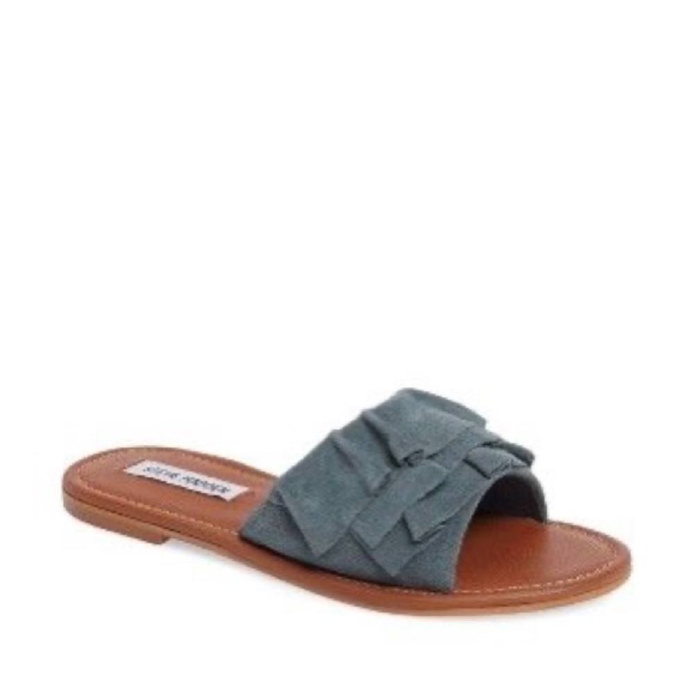 STEVE MADDEN getdown slide sandal NWOT